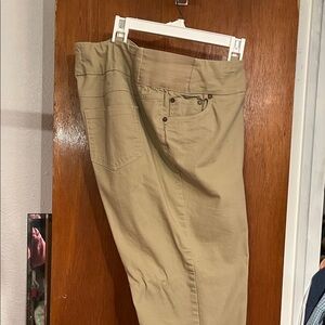 Woman Within Khaki Chinos for women